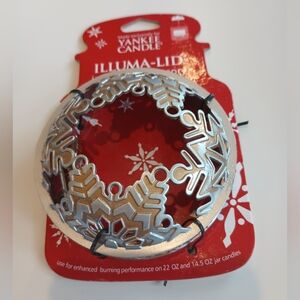 Yankee Candle Company Snowflake Illuma-Lid